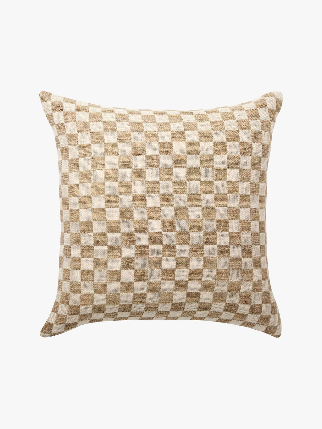 Matteo Chalk Wool & Silk Cushion