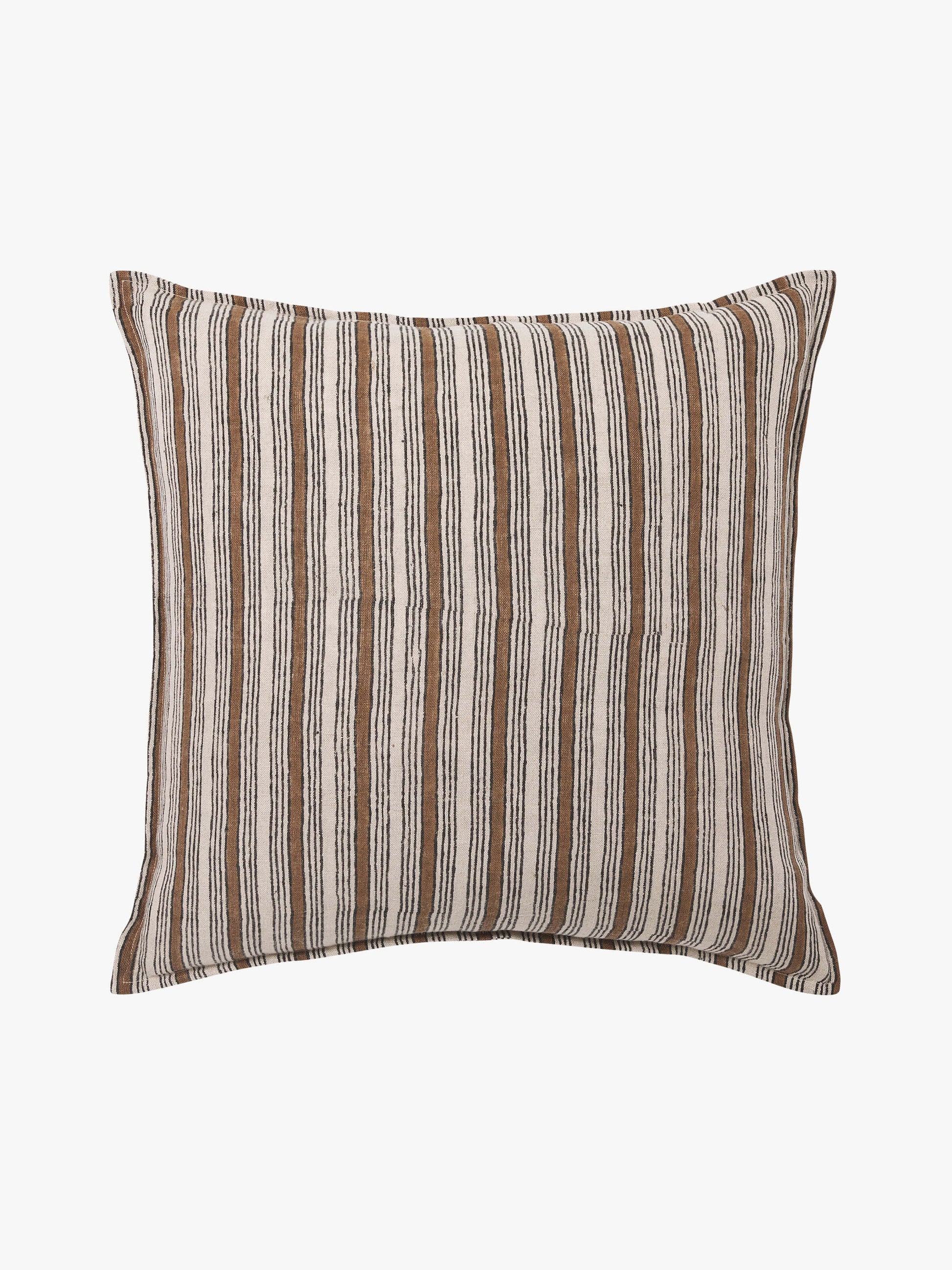 Rome Bronze Pure Linen Cushion