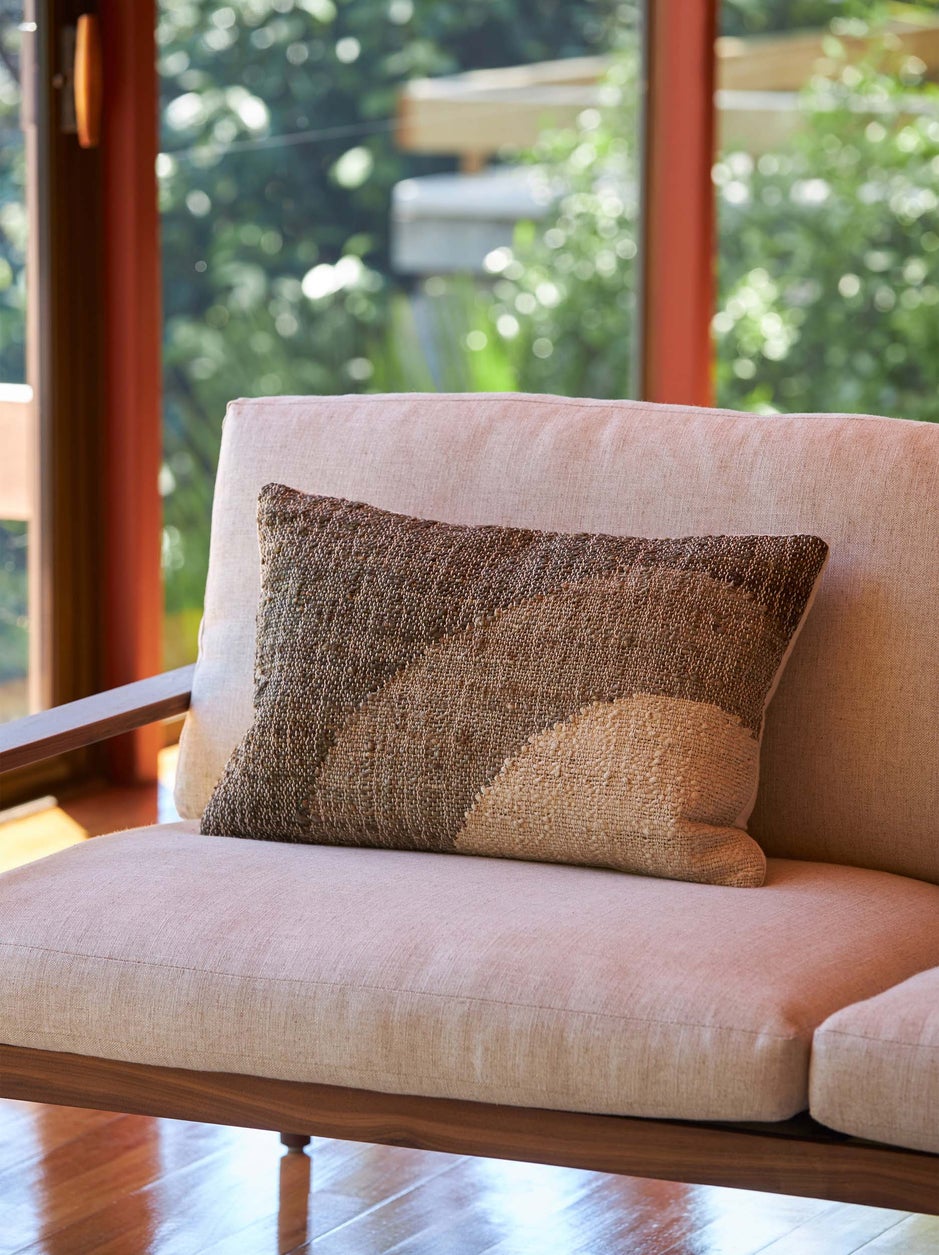 Drift Handwoven Cushion