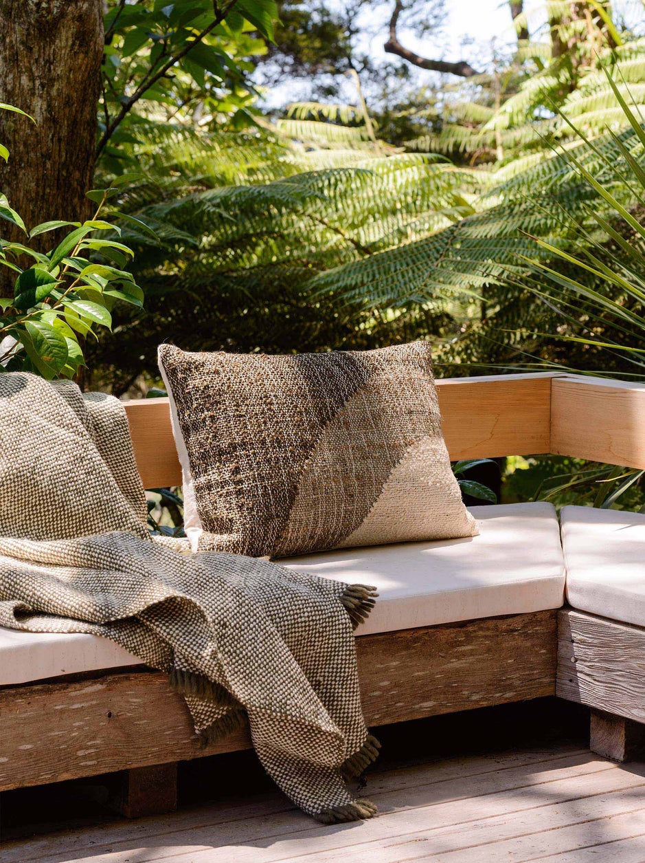 Drift Handwoven Cushion