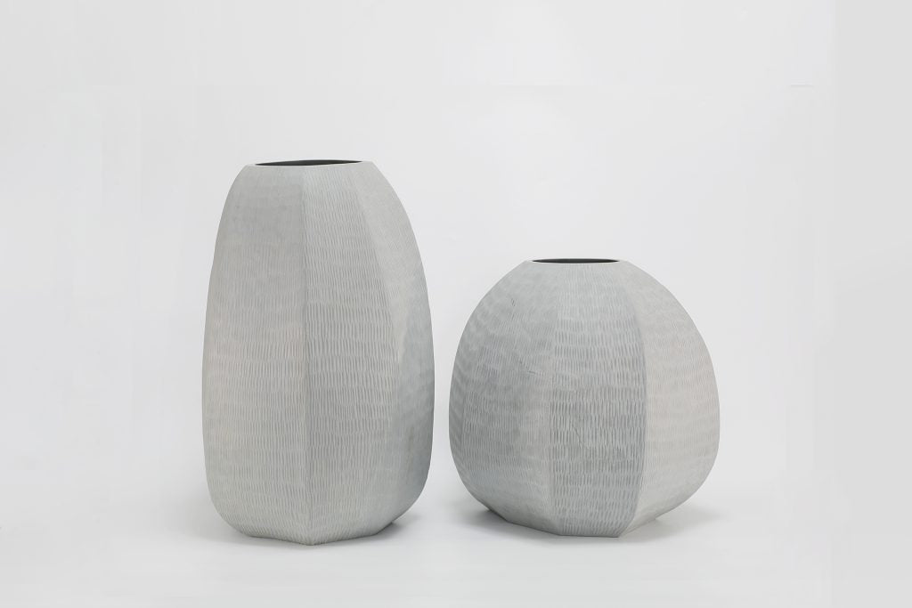 Etcha Vase Stipple
