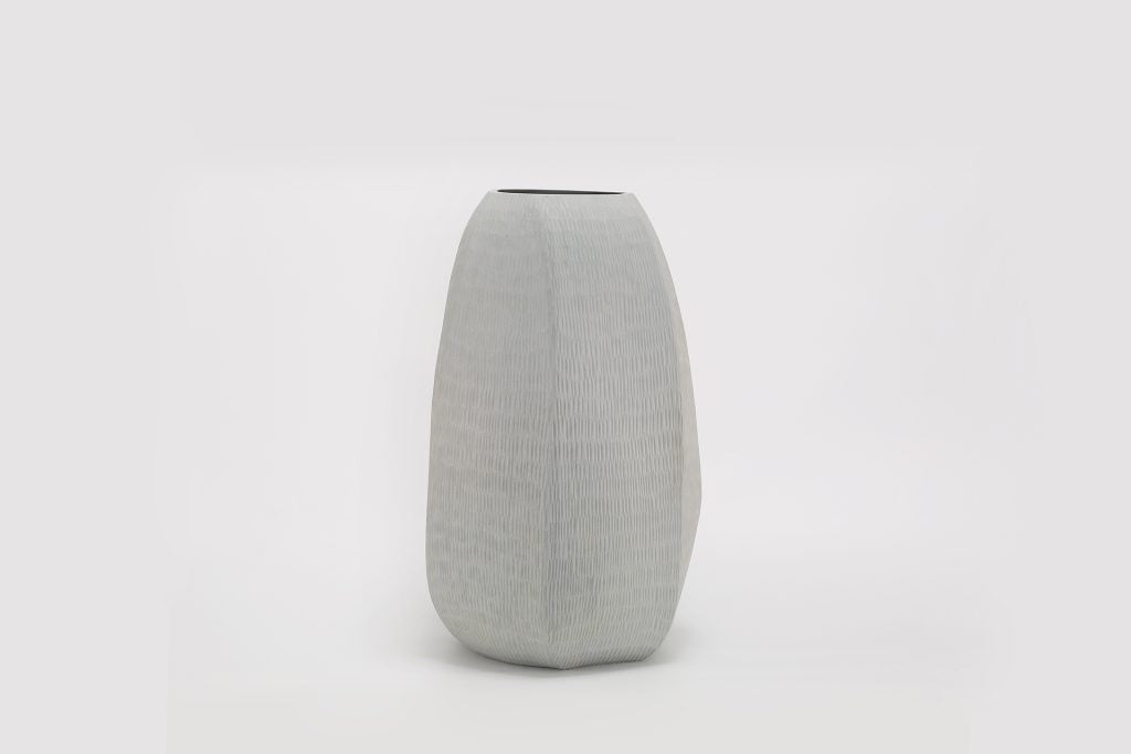 Etcha Vase Stipple