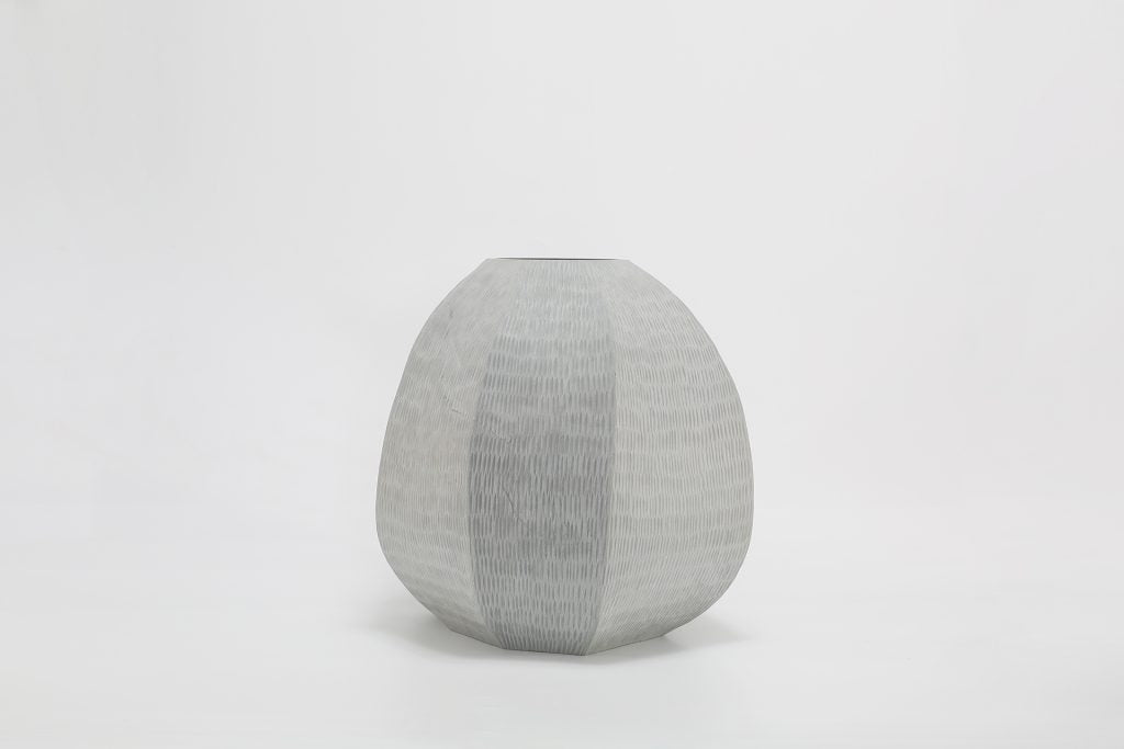 Etcha Vase Stipple