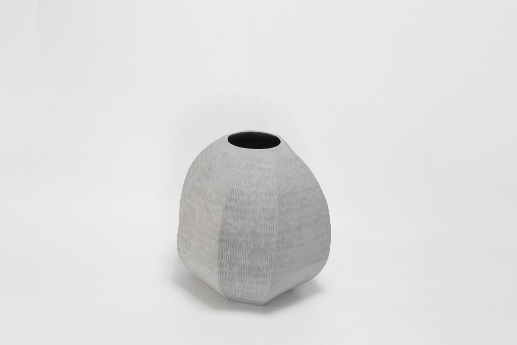 Etcha Vase Stipple
