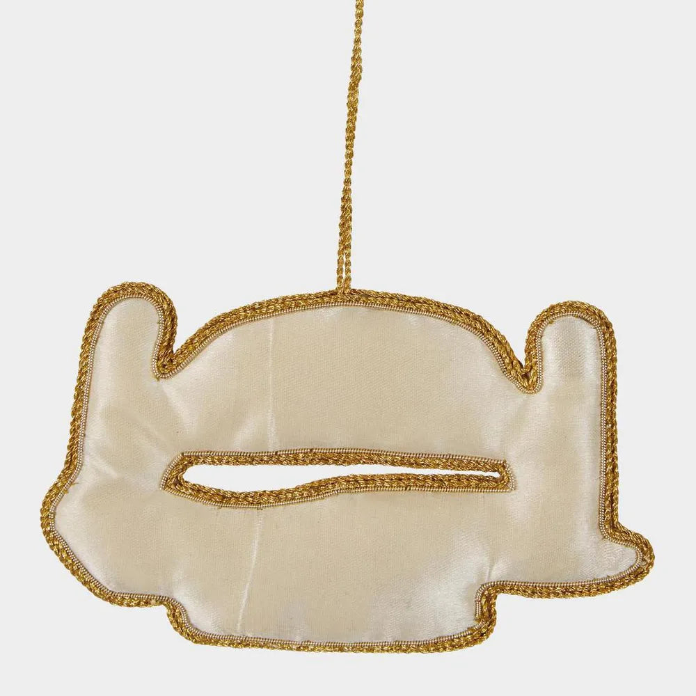 Harbour Bridge Sequin Christmas Decoration