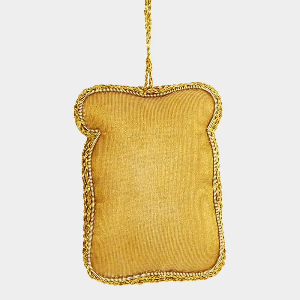 Vegemite Sequin Christmas Decoration