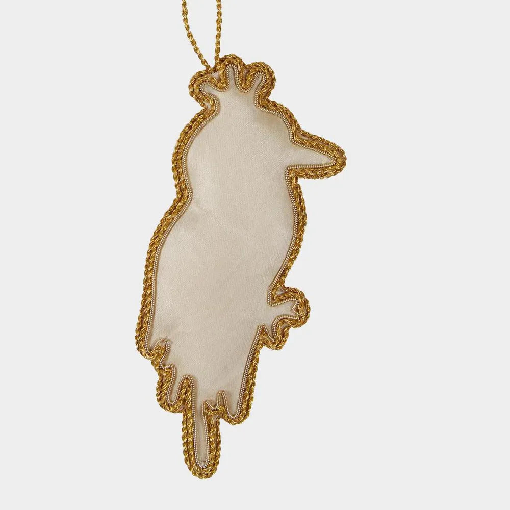 Kookaburra Sequin Christmas Decoration