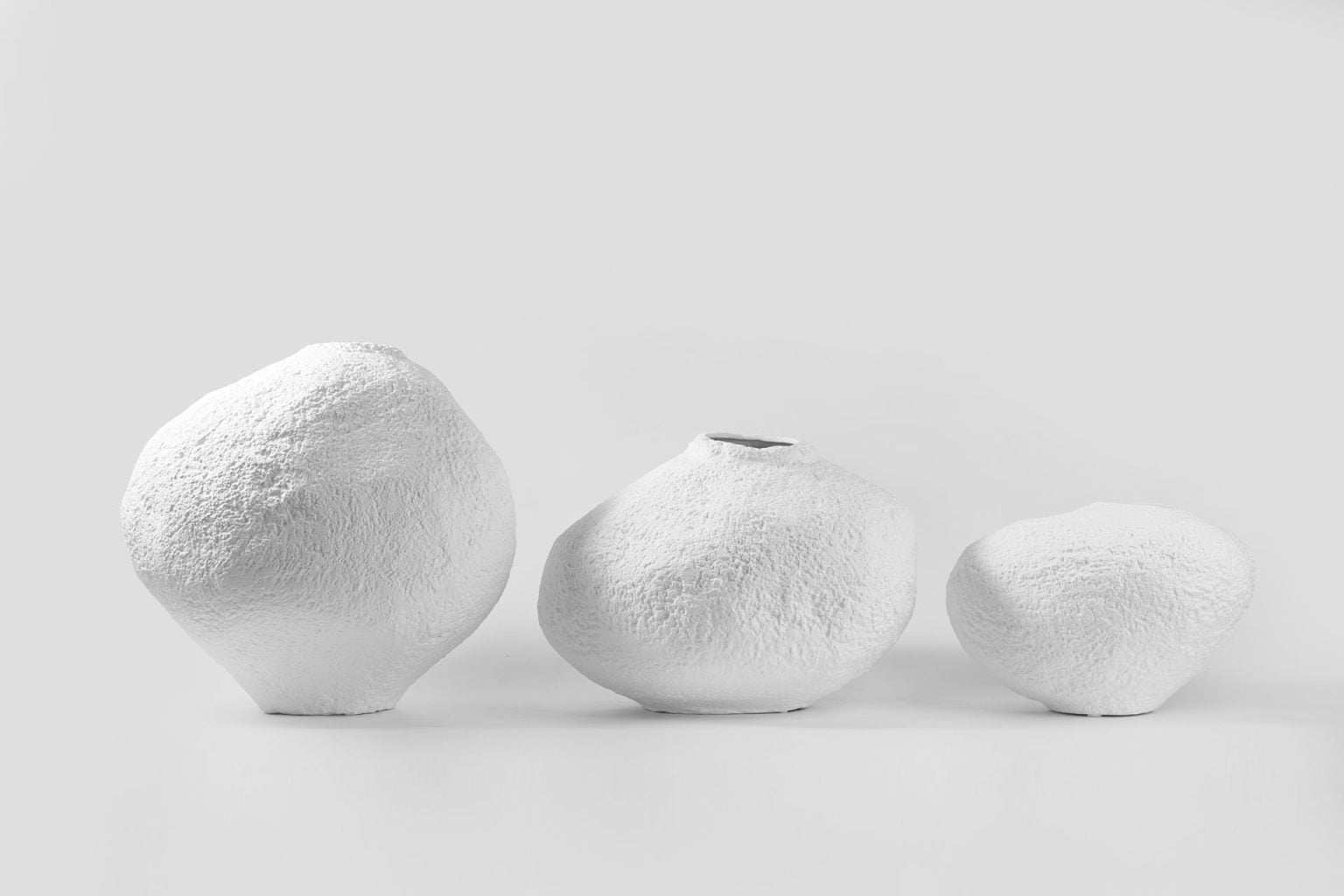 Urchin Vase Plaster