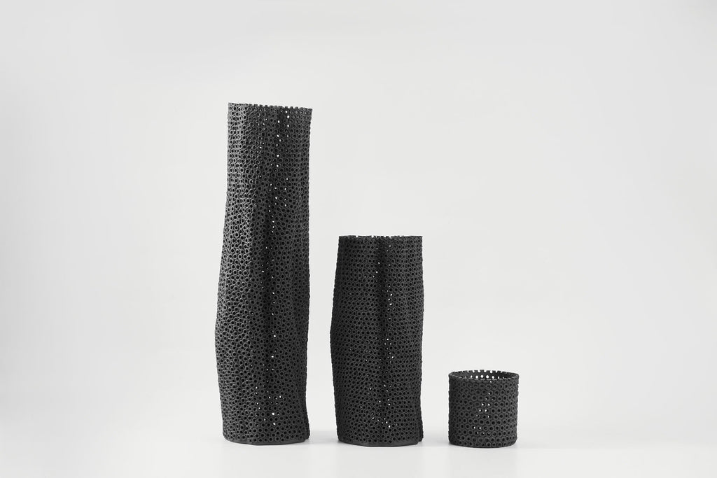 Coralite Vase Ebony