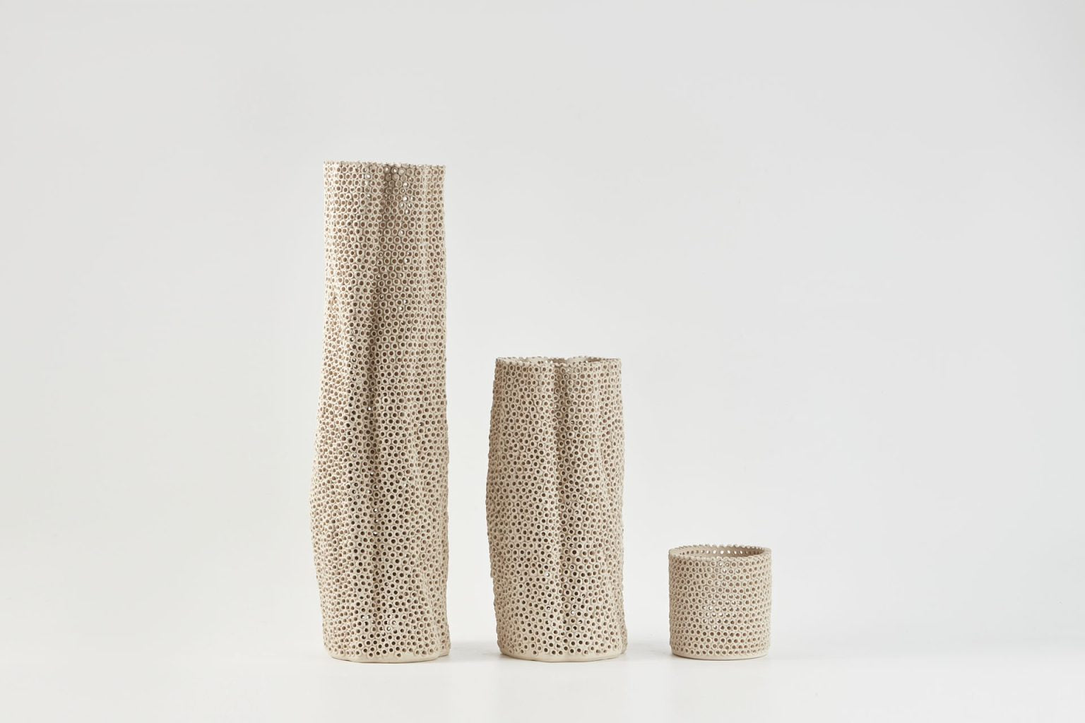 Coralite Vase Sand