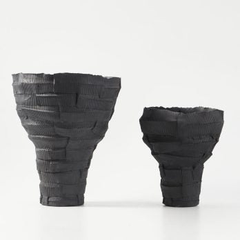 Ponderosa Vase Ebony