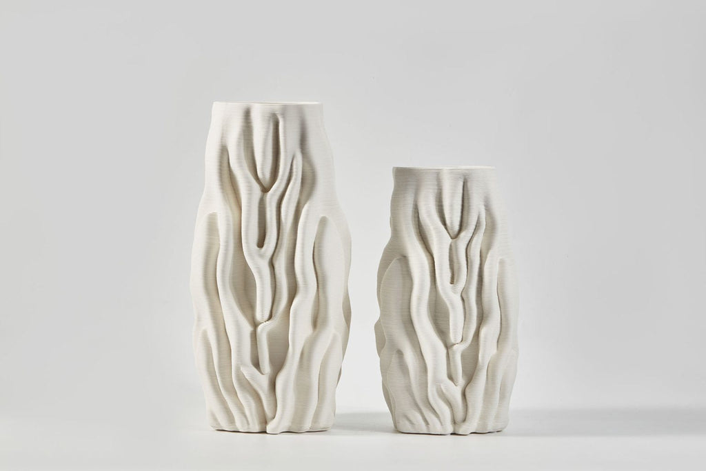 Kombu Vase Ivory