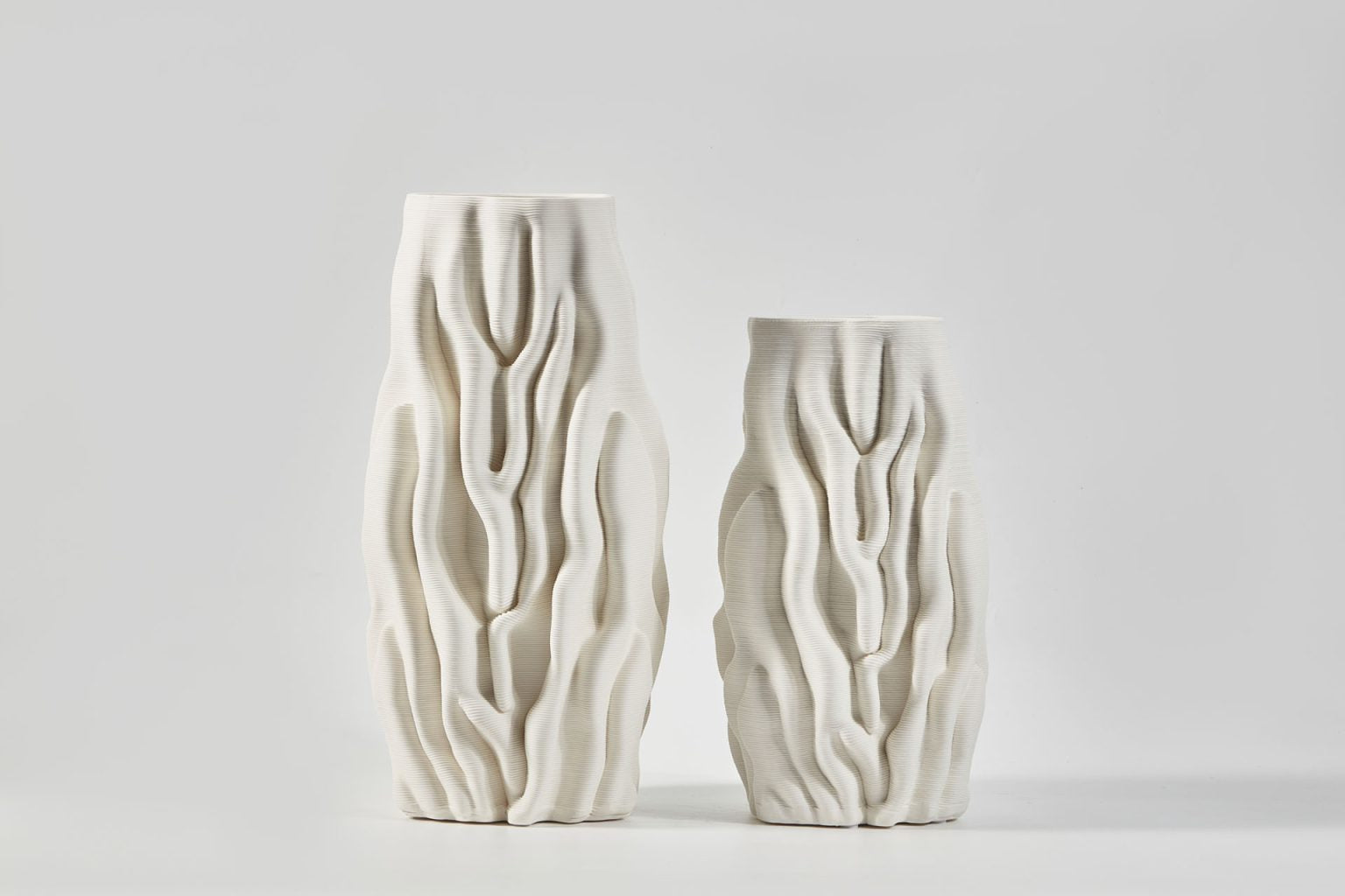 Kombu Vase Ivory