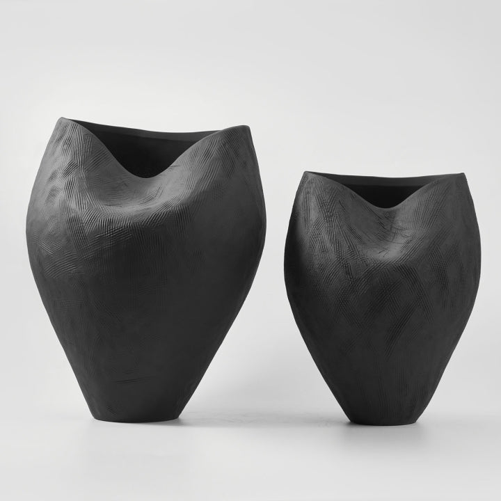 Moule Vase Ebony