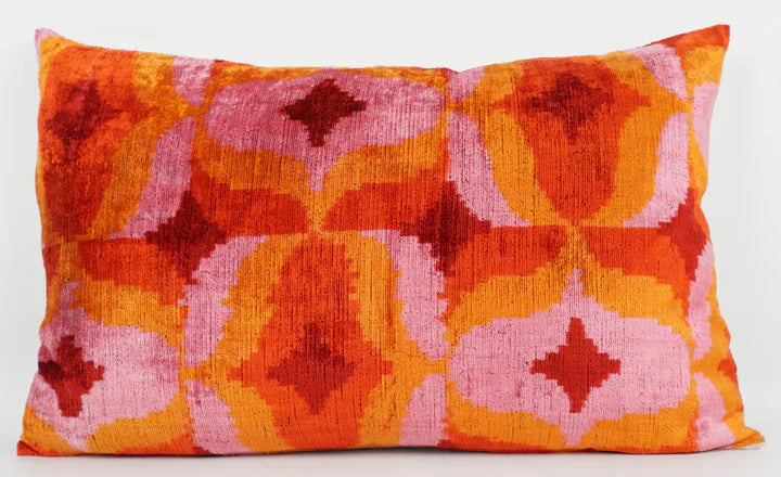 Silk Velvet Fever Cushion