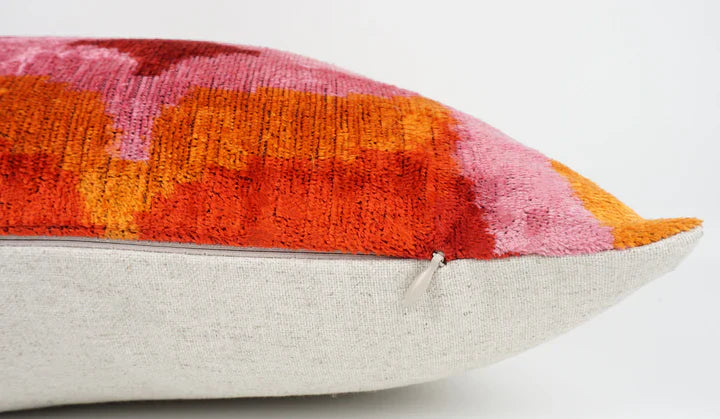 Silk Velvet Fever Cushion