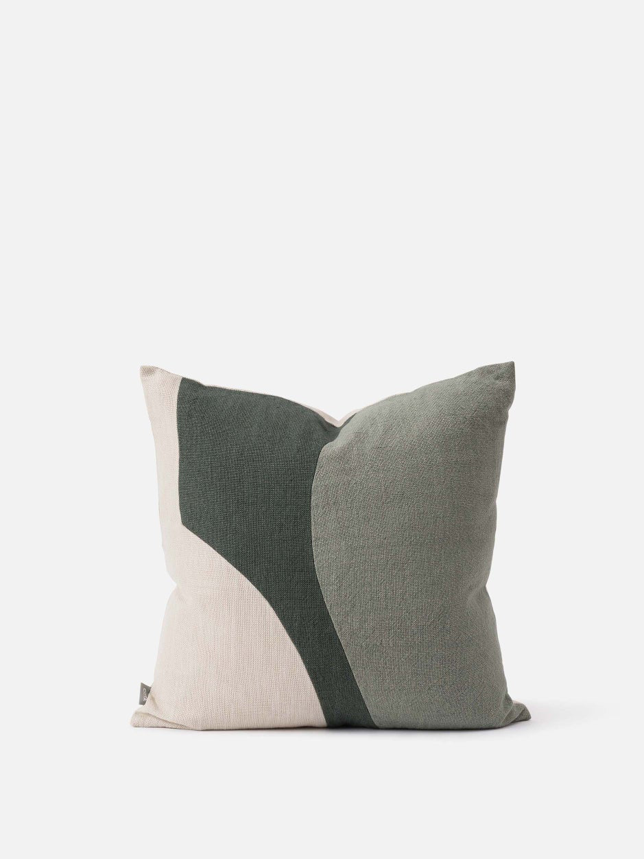Form Study No.2 Patchwork Cushion
