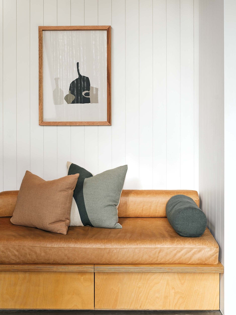 Form Study No.2 Patchwork Cushion