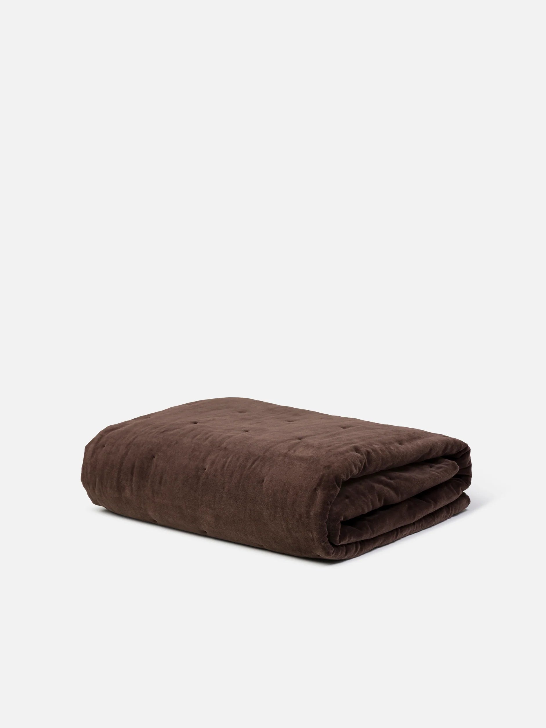 Velvet Quilt in Henna