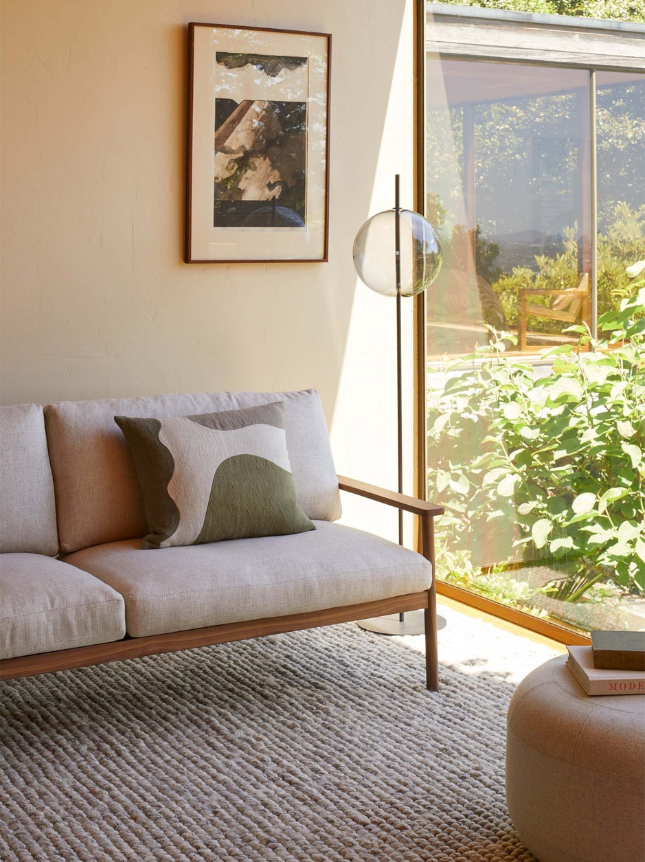 Hillside Patchwork Cushion