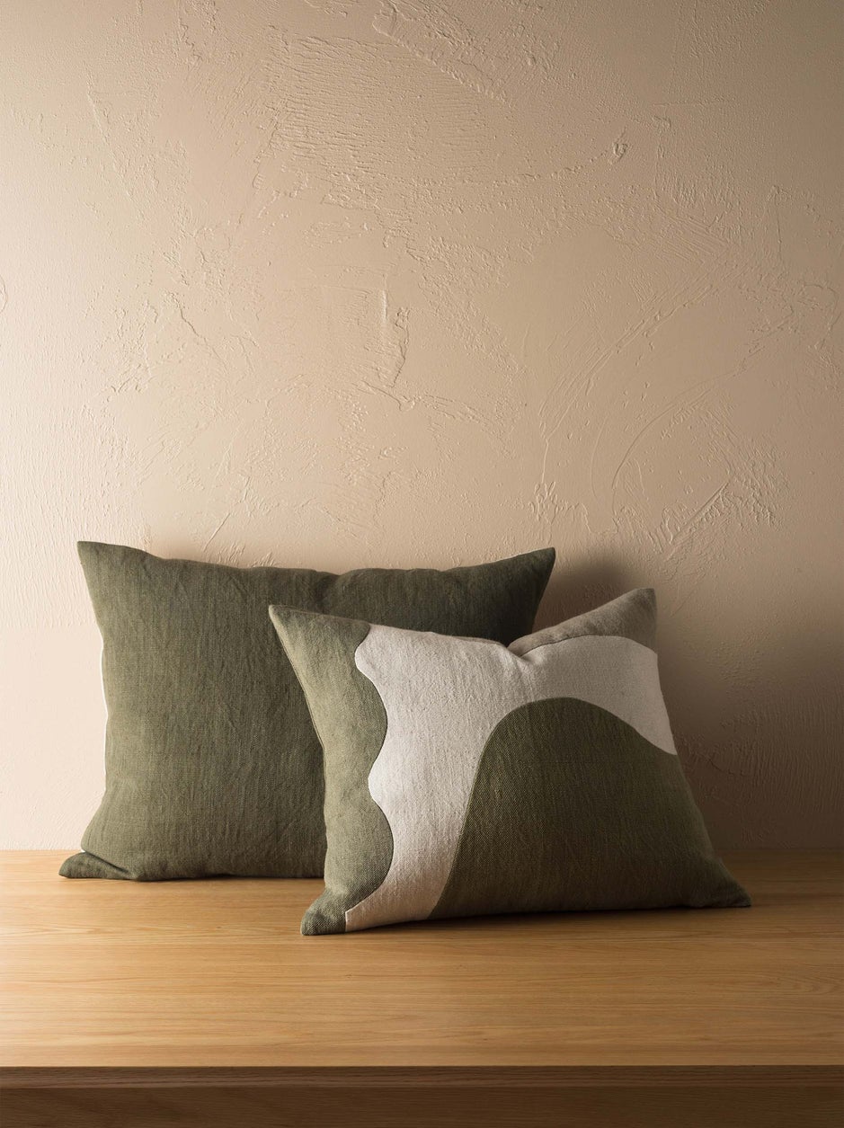 Hillside Patchwork Cushion
