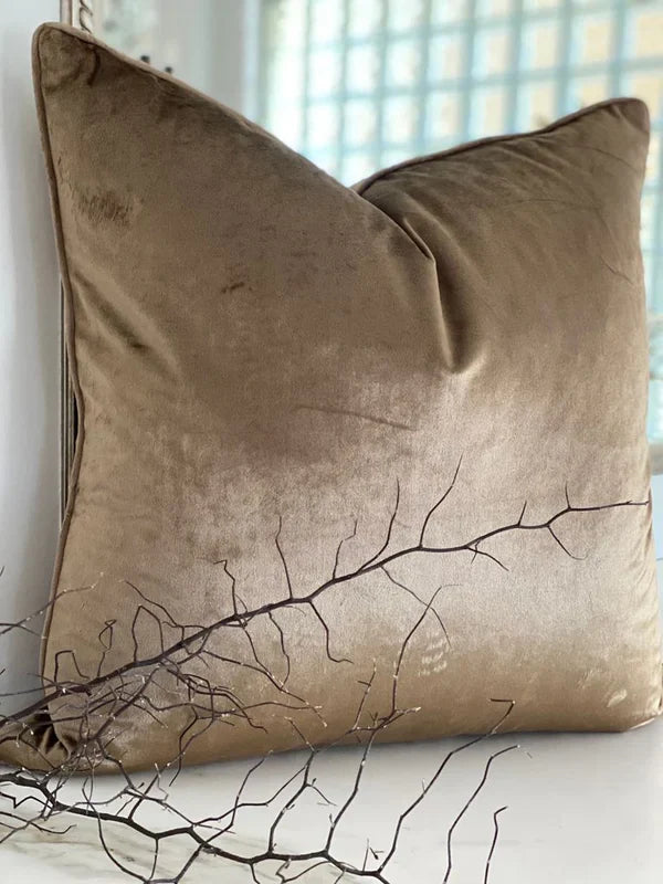 Lucien Bronze Cushion