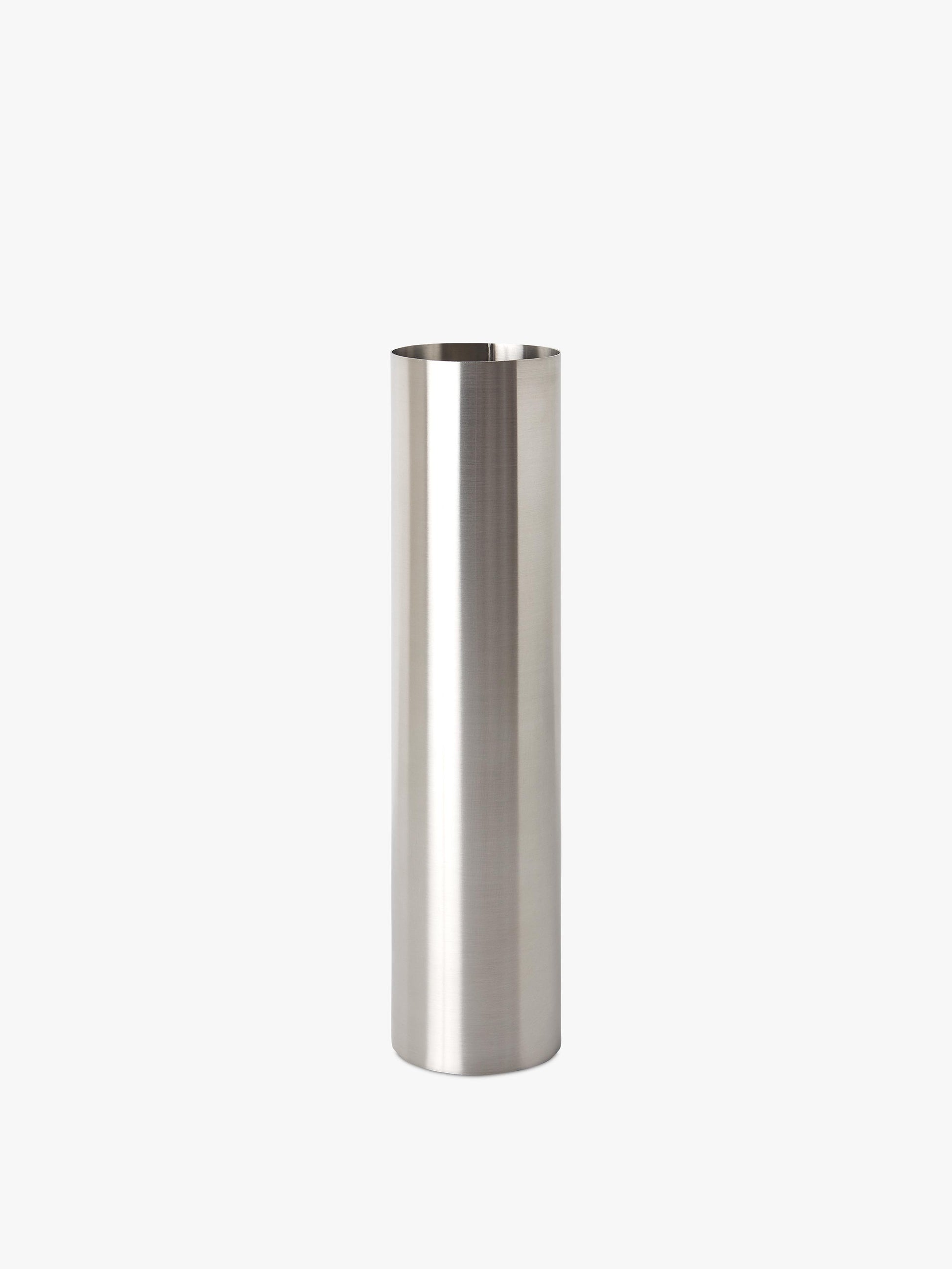 Kira Stainless Steel Vase
