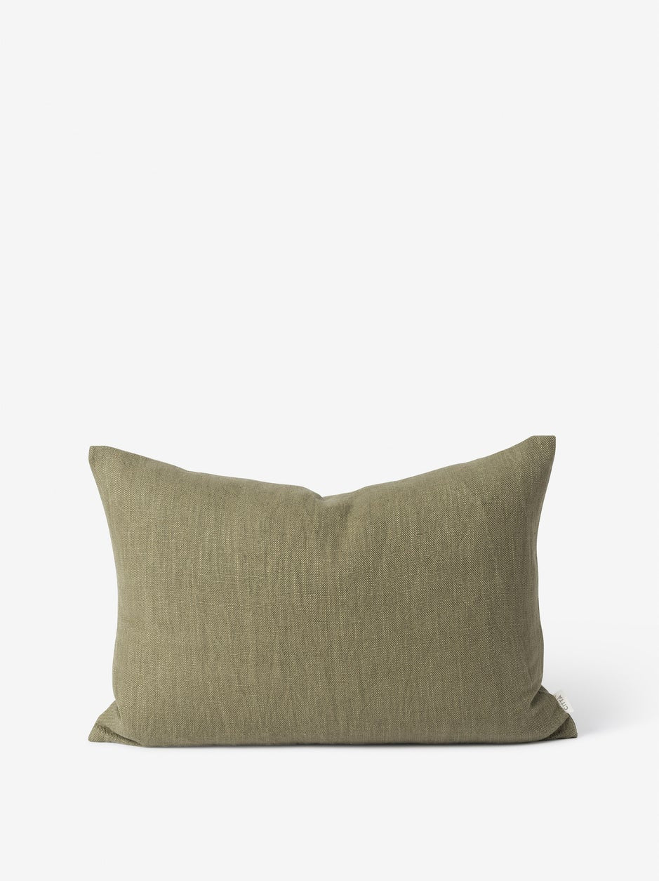 Linen Cotton Cushion in Thyme