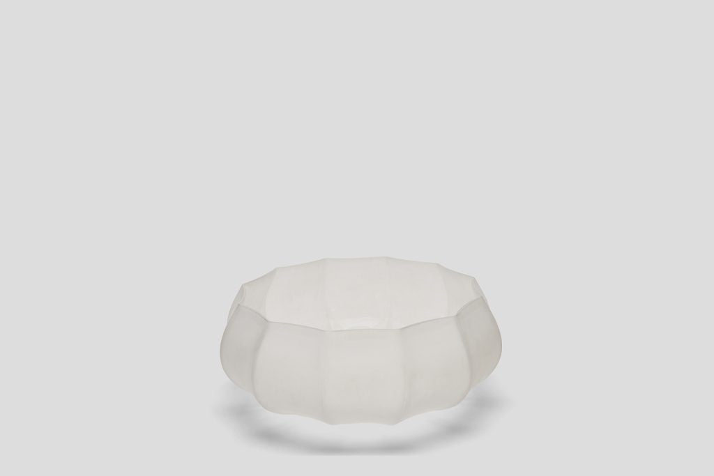 Lotus Bowl Mist Stone