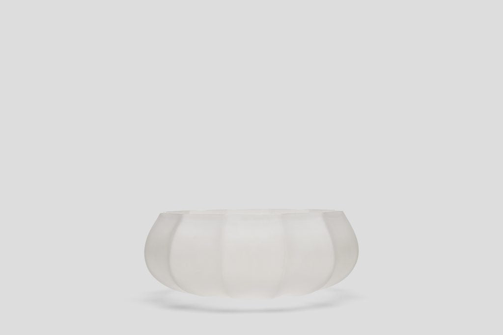 Lotus Bowl Mist Stone