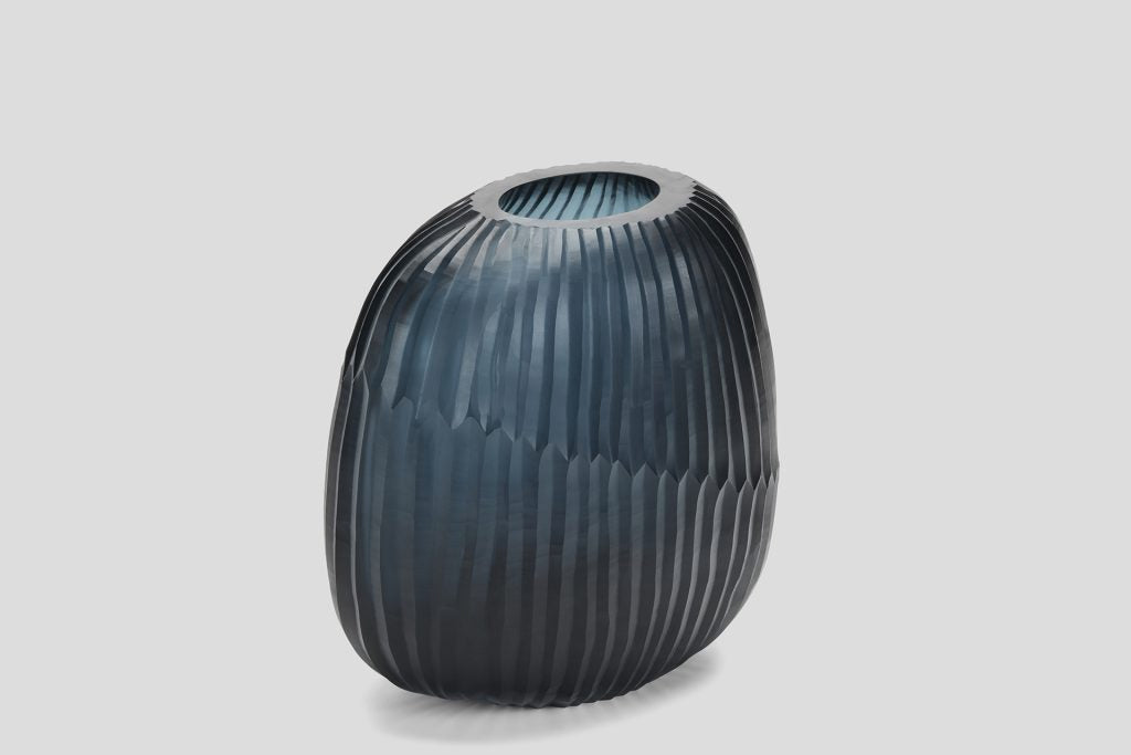 Lume Vase Petrol