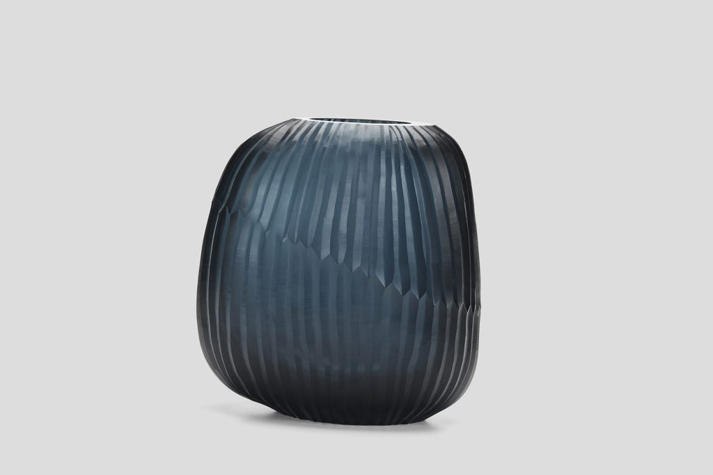 Lume Vase Petrol