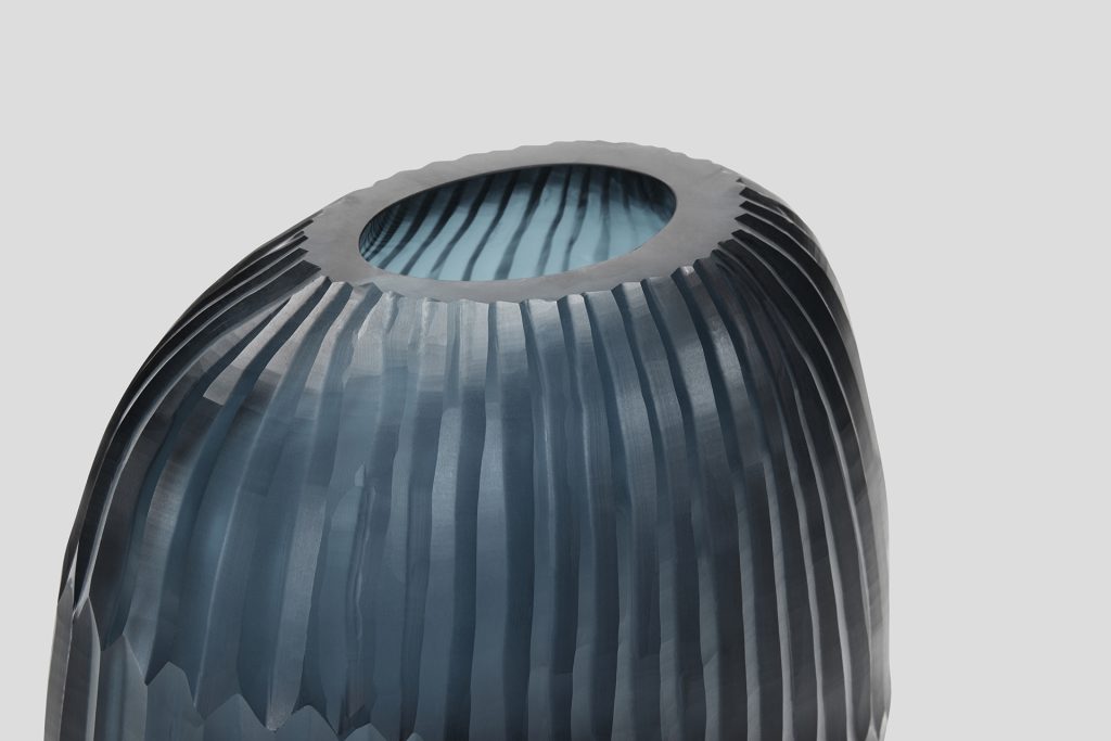 Lume Vase Petrol