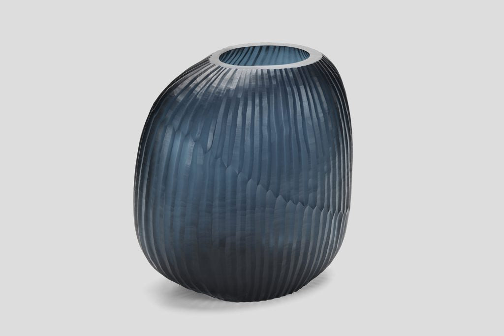 Lume Vase Petrol