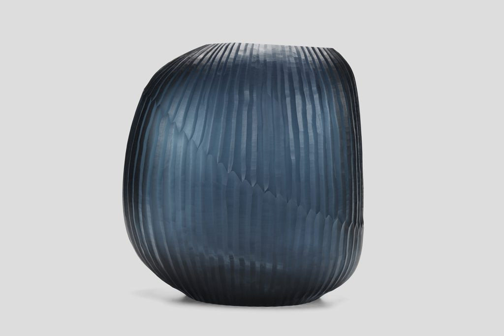 Lume Vase Petrol
