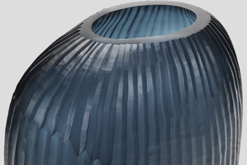 Lume Vase Petrol