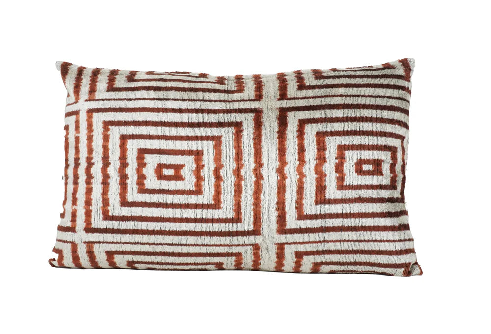 Silk Velvet Mavin Cushion