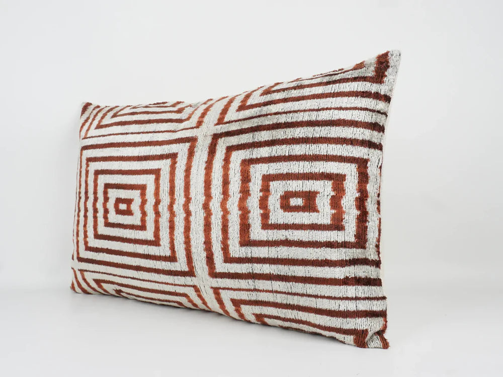 Silk Velvet Mavin Cushion