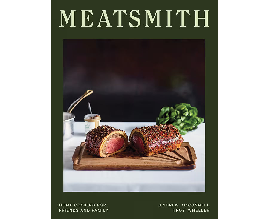 Meatsmith by Andrew McConnell & Troy Wheeler