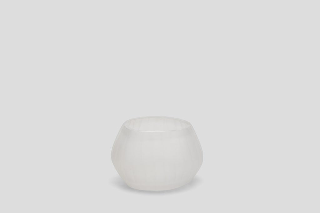 Aura Vase Mist Stone