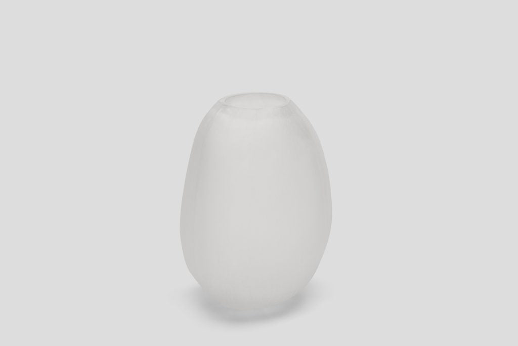 Aura Vase Mist Stone