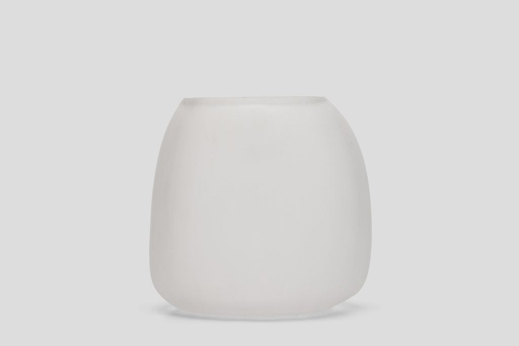 Aura Vase Mist Stone