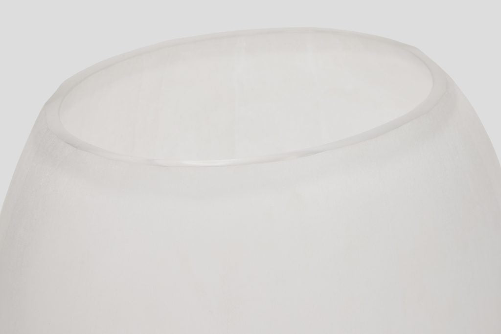Aura Vase Mist Stone
