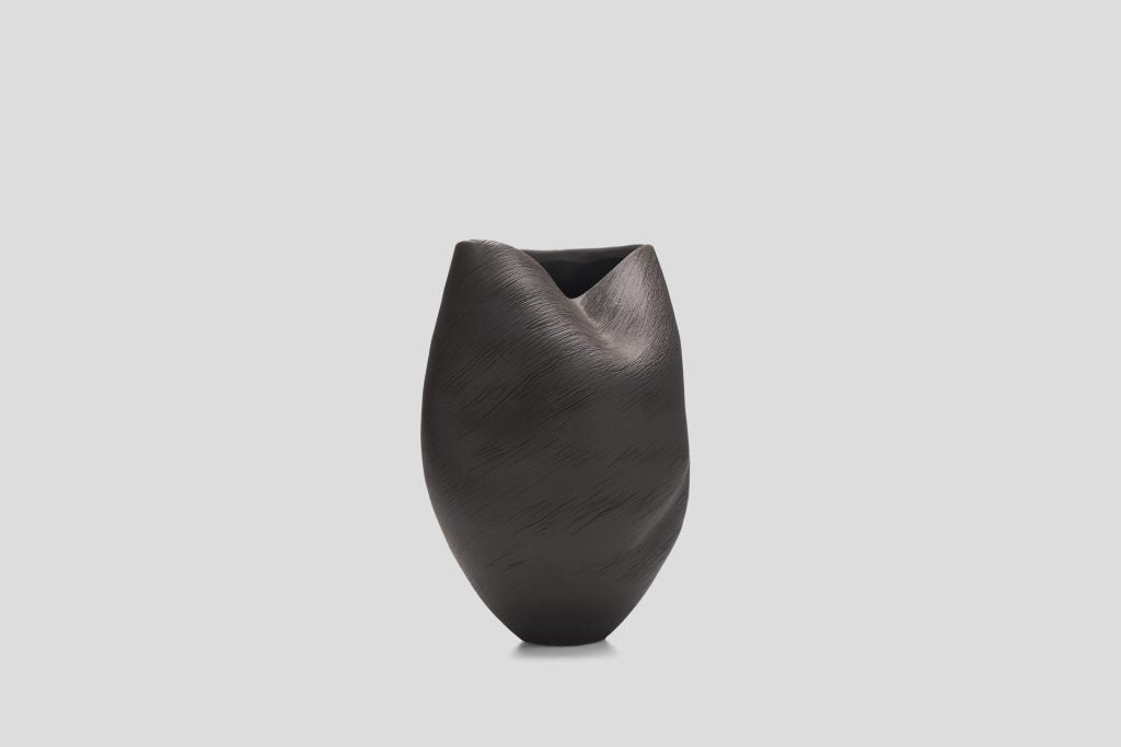 Morph Vase in Chocolate Brush
