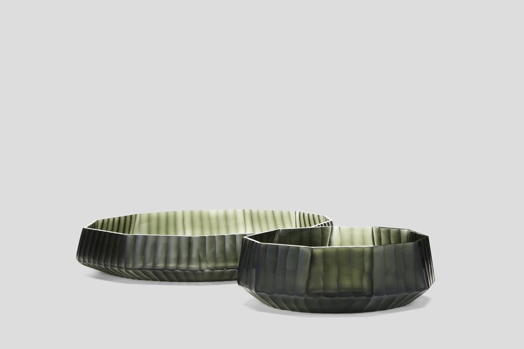 Facette Bowl Moss