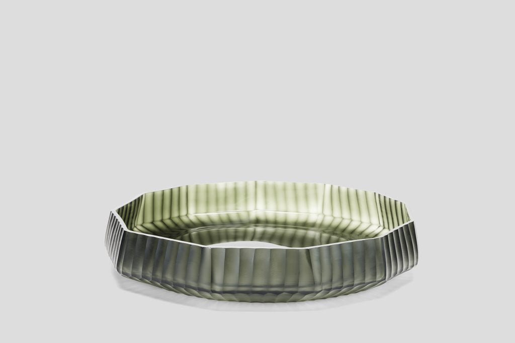 Facette Bowl Moss