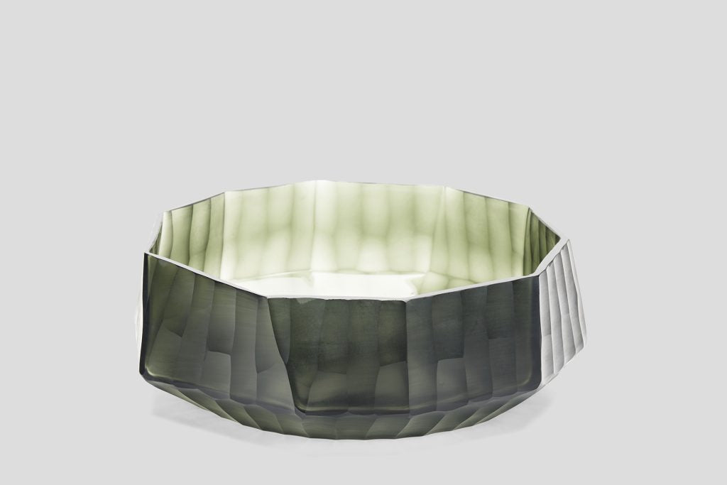 Facette Bowl Moss