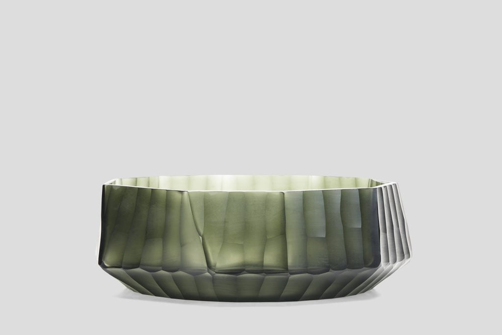 Facette Bowl Moss