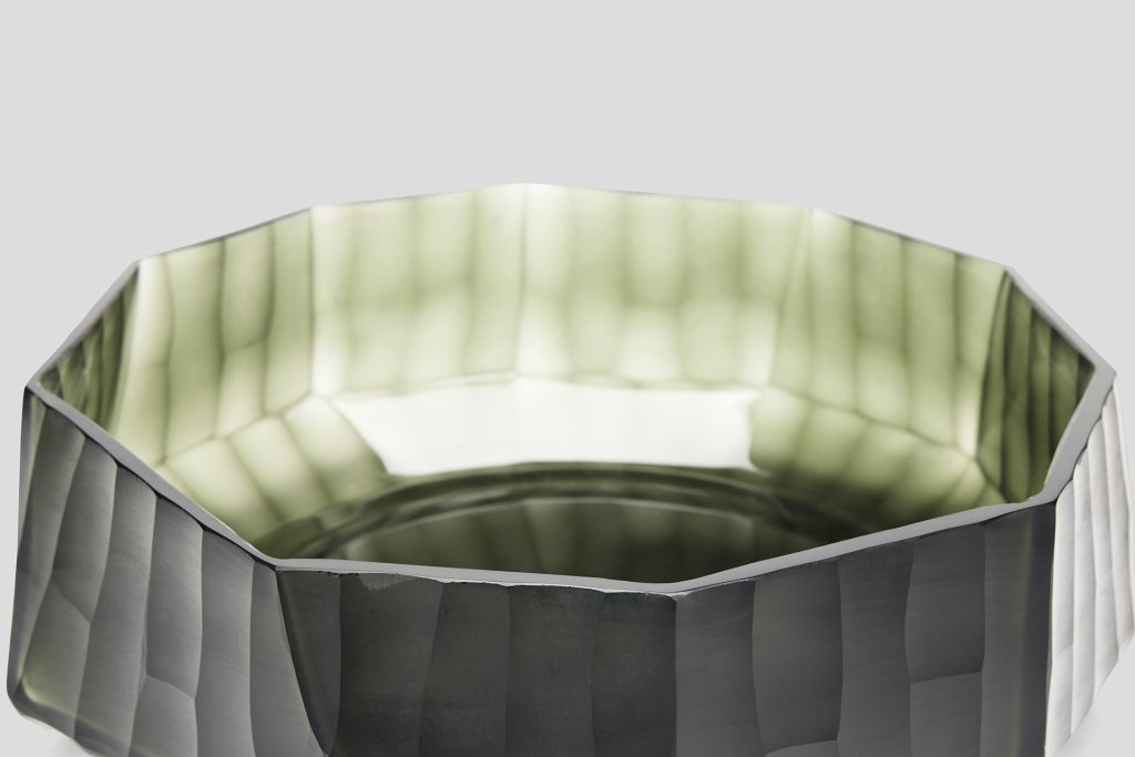 Facette Bowl Moss