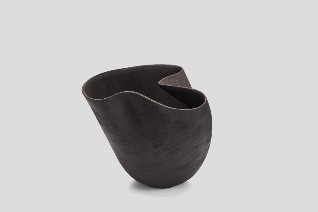 Morph Bowl in Chocolate Brush
